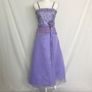 Lilac Formal Dress By Light in the Box